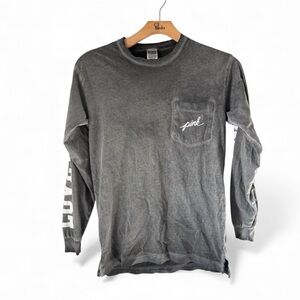 PINK Victoria's Secret Long Sleeve Tee XS